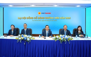 Vietbank đặt mục tiêu tăng vốn điều lệ lên 10.919 tỉ đồng