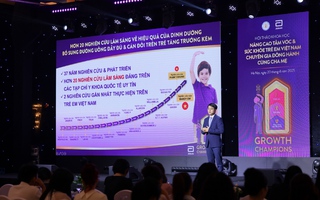 Abbott cùng chung tay phòng ngừa thấp còi ở trẻ