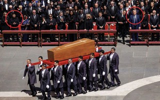 Vatican phá lệ với tổng thống Ukraine trong tang lễ kèo nhà cái tỷ lệ bóng đá