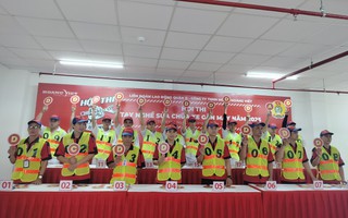 Hội thi tay nghề giúp người kèo nhà cái tỷ lệ cá cược nâng cao kỹ năng, kiến thức