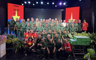 Chương trình tỷ lệ bóng đá kèo nhà cái nghệ đặc biệt tri ân cựu chiến binh tại Đức Hòa, dấu ấn đẹp của ca sĩ Bích Thủy