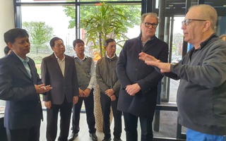 Bí thư Tỉnh ủy Sóc Trăng sang Đức, Hà Lan và Pháp mời gọi tỷ lệ kèo góc nhà cái