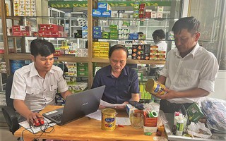 Thực phẩm chức năng, tỷ lệ bóng đá kèo nhà cái tràn lan: Quảng Bình kiểm tra ra sao?