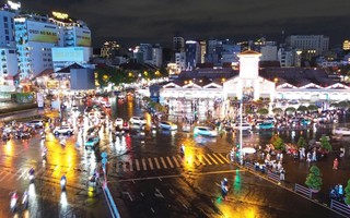 TP HCM tiếp tục bắn pháo hoa tối nay, cảnh sát giao thông lưu ý người dân