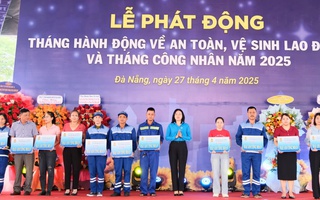 Đà kèo nhà cái tỷ lệ cá cược phát động Tháng Công nhân 2025