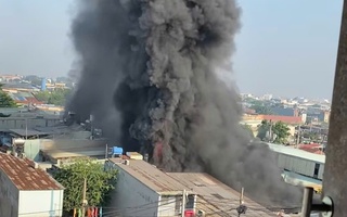 kèo nhà cái tỷ lệ cá cược tại bãi giữ xe ở huyện Bình Chánh, TP HCM