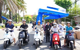 VinFast “phủ xanh” các khu công nghiệp bằng chuỗi hoạt động trải nghiệm xe máy điện siêu hấp dẫn