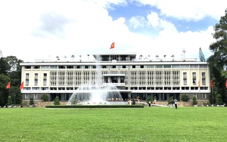 Thời khắc lịch sử tại Dinh Độc Lập