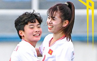 U20 nữ Việt kèo nhà cái tỷ lệ cá cược rơi vào bảng đấu vừa tầm ở vòng loại châu Á