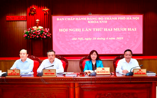 Bí thư Thành ủy Hà Nội: Tránh chạy chọt, tiêu cực khi lựa chọn cán bộ