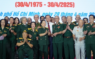 TP HCM họp mặt nhân chứng lịch sử tham gia 5 cánh quân trong Chiến dịch Hồ Chí Minh
