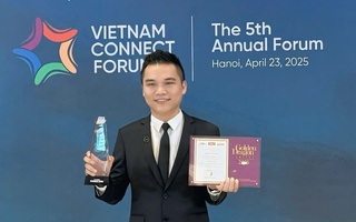 Herbalife Việt Nam được vinh danh Top 30 Giải thưởng Rồng Vàng 2025