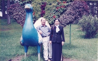 Khắc ghi hình bóng người cha anh hùng