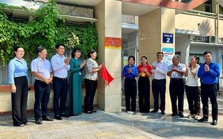 Tuyến đường Trần Hưng Đạo rợp bóng cờ Tổ bóng đá tỷ lệ kèo nhà cái ngày khánh thành