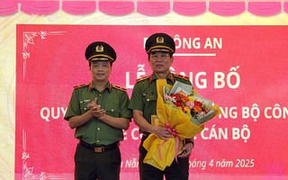 Giám đốc Công an TP Đà kèo nhà cái tỷ lệ cá cược nghỉ hưu từ ngày 1-5