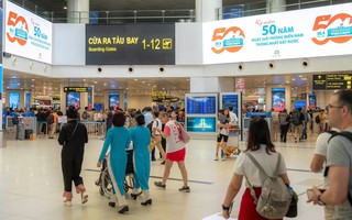 Nội Bài bước vào ngày cao điểm nhất kỳ nghỉ lễ 30-4, 1-5