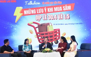 Những mặt hàng nào gây "sốt" tại siêu thị, chợ và online dịp lễ 30-4?