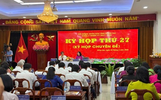Thông qua đề án sáp tỷ lệ kèo nhà cái 88 Bình Phước vào Đồng Nai, miễn nhiệm 7 Ủy viên UBND tỉnh