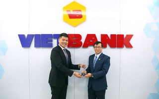 Vietbank được HAB Bank vinh danh danh hiệu Bạch kim