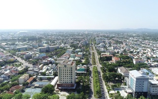 Quảng bóng đá tỷ lệ kèo nhà cái đề xuất đưa Tam Kỳ, Núi Thành, Duy Xuyên... thành đô thị hành chính