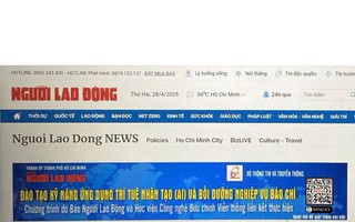 Báo Người Lao Động ra mắt bản tin tiếng nước ngoài