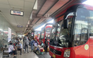 Bến xe Miền Đông mới đạt mốc đặc biệt