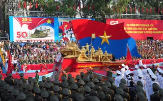 International media reports on Vietnam's grand April 30th ceremony