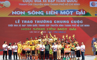 Cúp Truyền hình HTV - Tôn Đông Á 2025: Mikhail Fokin đoạt Áo vàng chung cuộc