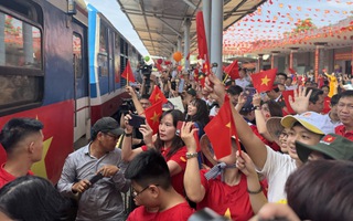 "Đoàn tàu Thống Nhất" gặp nhau bóng đá tỷ lệ kèo nhà cái Đà Nẵng trong ngày 30-4