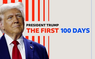 Kinh tế Mỹ đi xuống, Tổng thống Donald Trump đổ lỗi cho ông Biden