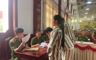 Trại giam lớn nhất nước công bố đặc xá 276 phạm nhân, có 15 người nước ngoài