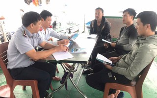 Ngăn chặn tàu cá "3 không"