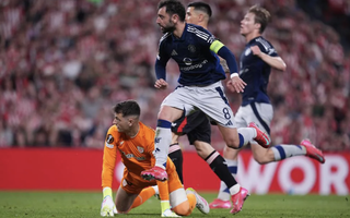 Man United đại thắng Bilbao, mở toang cửa chung kết Europa League