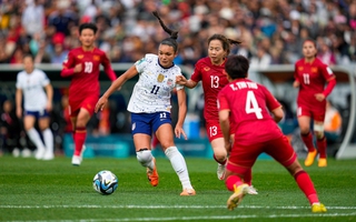 Việt Nam hưởng lợi khi World Cup nữ tăng suất