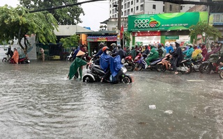 TP HCM: Cơn mưa sáng nay có lượng mưa cao nhất trong 8 năm qua