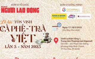 Nhiều hoạt động hấp dẫn tại Lễ hội "Tôn vinh cà phê – trà Việt"