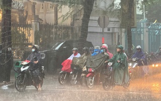 Không khí lạnh tràn về, miền Bắc mưa to, cảnh giác lũ quét và sạt lở đất ở 3 tỉnh