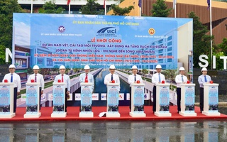 TP HCM chi 17.230 tỉ đồng hồi sinh rạch Xuyên Tâm