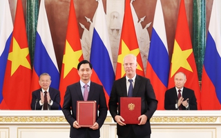 VNVC ký hợp tác với Quỹ Đầu tư Trực tiếp Nga, hướng đến sớm tiếp cận vắc-xin ung thư