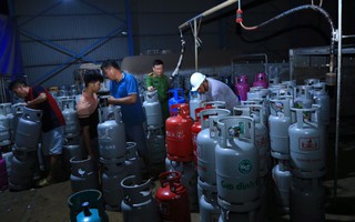 “Giật mình” kết quả kiểm tra các cơ sở kinh doanh gas lớn ở TP Biên Hòa, Đồng Nai