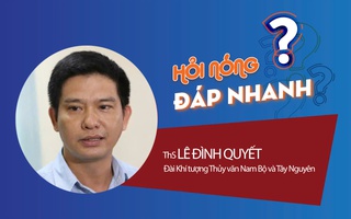 Nhiều lưu ý về mùa mưa năm nay ở Nam Bộ
