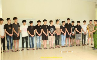 21 thanh, thiếu niên "hỗn chiến", 1 người tử vong