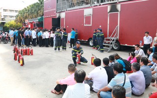 An toàn lao động để phát triển bền vững
