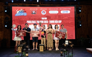 Ấn tượng Giải Pickleball YBA HCM 2025 - Trung Hậu Cup