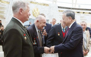 Tổng Bí thư Tô Lâm: Vun đắp tình hữu nghị Việt Nam-Belarus ngày càng bền chặt