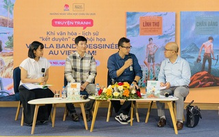 Khi văn hóa - lịch sử "kết duyên" cùng hội họa