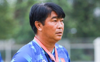 HLV Trần Minh Chiến nói về kế hoạch giúp Bình Định trụ hạng V-League