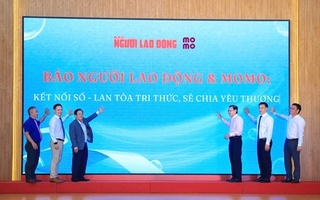 Báo Người Lao Động tiếp cận hơn 30 triệu người dùng MoMo