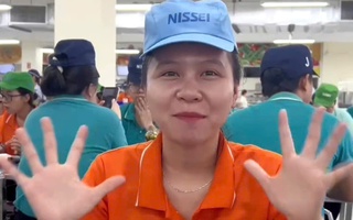 Có gì trong bữa ăn được công nhân chấm 10 điểm?