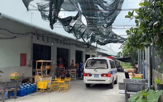 Rượu vào lời ra, chồng đâm vợ tử vong rồi tự sát